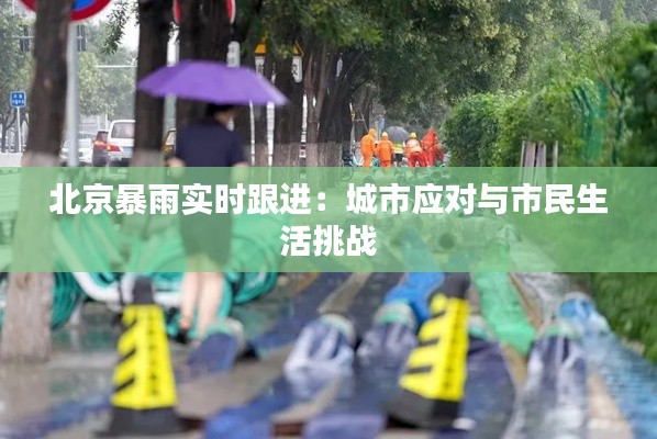 北京暴雨实时跟进：城市应对与市民生活挑战