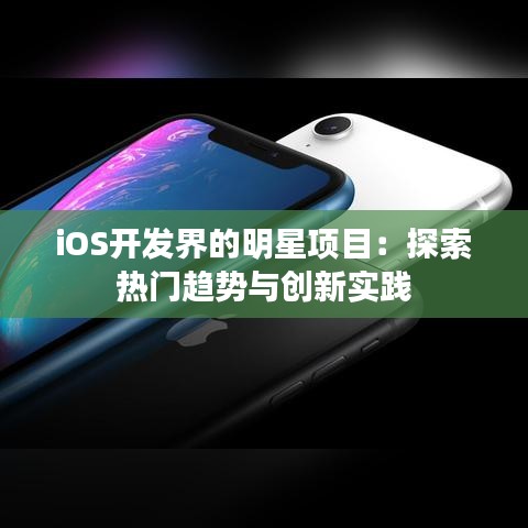 iOS开发界的明星项目：探索热门趋势与创新实践