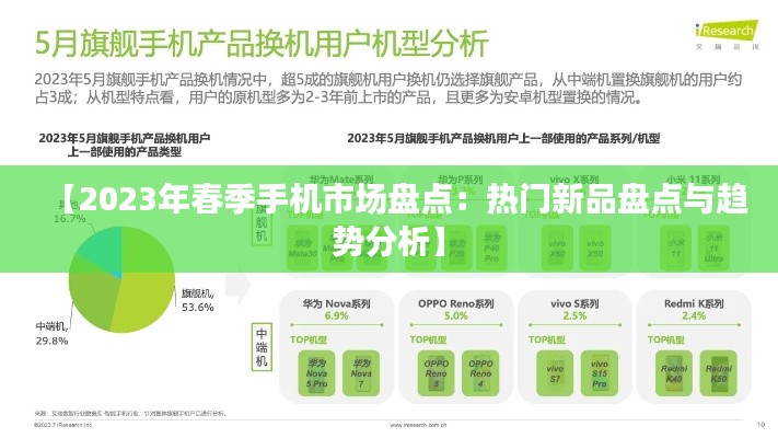 【2023年春季手机市场盘点：热门新品盘点与趋势分析】