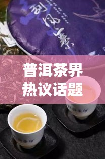 普洱茶界热议话题：从历史传承到现代潮流