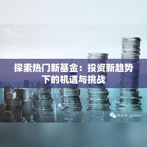 探索热门新基金：投资新趋势下的机遇与挑战