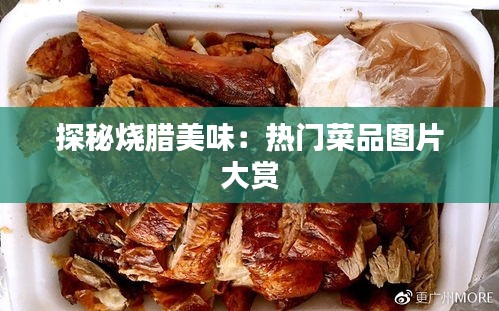 探秘烧腊美味：热门菜品图片大赏