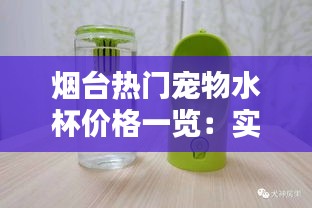 烟台热门宠物水杯价格一览：实用与美观并存的选择