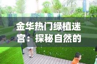 金华热门绿植迷宫：探秘自然的绿色迷宫之旅