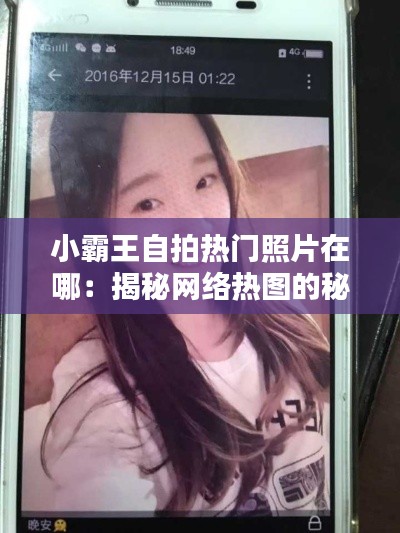 小霸王自拍热门照片在哪：揭秘网络热图的秘密花园