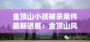 金顶山小孩被杀案件最新进展：金顶山风景区门票价格 