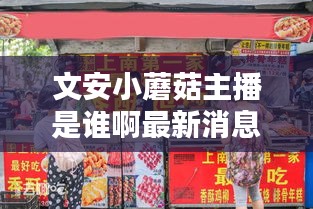 文安小蘑菇主播是谁啊最新消息：文安小吃一条街在哪里 