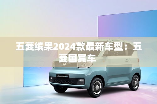 五菱缤果2024款最新车型：五菱国宾车 