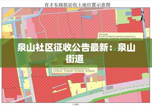 泉山社区征收公告最新：泉山街道 