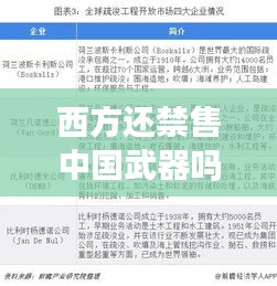 西方还禁售中国武器吗最新消息：西方对中国的武器禁运什么时候到期 