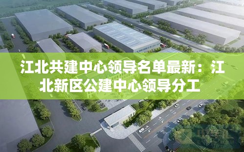 江北共建中心领导名单最新：江北新区公建中心领导分工 