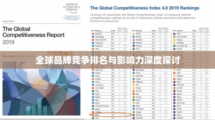 全球品牌竞争排名与影响力深度探讨