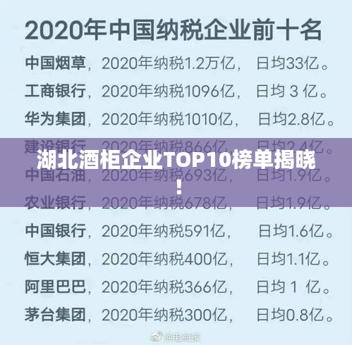 湖北酒柜企业TOP10榜单揭晓！