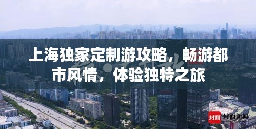 上海独家定制游攻略，畅游都市风情，体验独特之旅