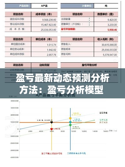 盈亏最新动态预测分析方法：盈亏分析模型 