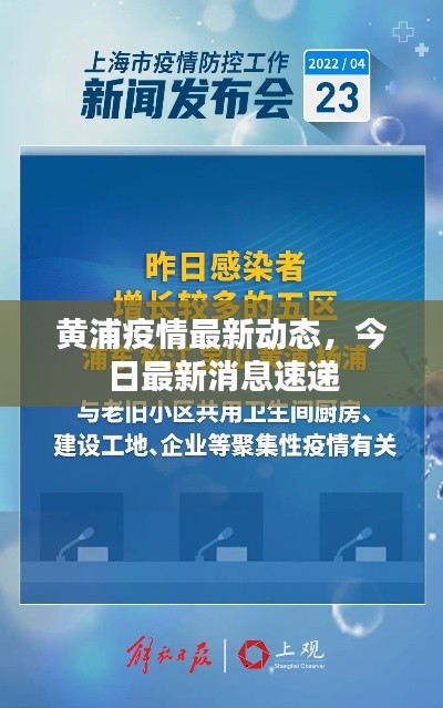 黄浦疫情最新动态，今日最新消息速递