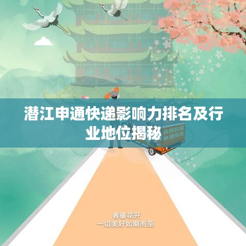 潜江申通快递影响力排名及行业地位揭秘