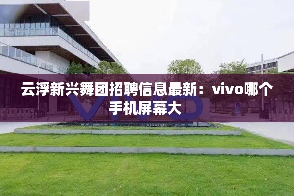 云浮新兴舞团招聘信息最新：vivo哪个手机屏幕大 