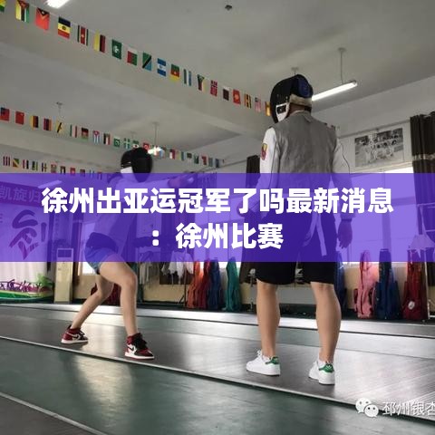 徐州出亚运冠军了吗最新消息：徐州比赛 