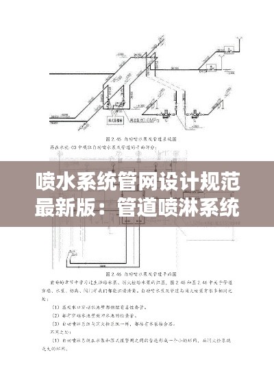 喷水系统管网设计规范最新版：管道喷淋系统 