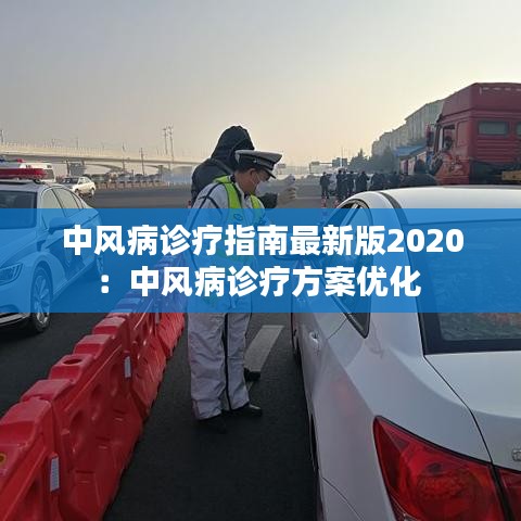 中风病诊疗指南最新版2020：中风病诊疗方案优化 