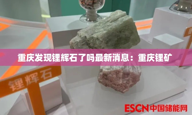 重庆发现锂辉石了吗最新消息：重庆锂矿 