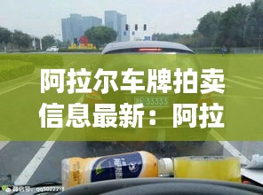 阿拉尔车牌拍卖信息最新：阿拉尔卖车的地方多吗 