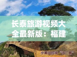 长泰旅游视频大全最新版：福建长泰旅游 