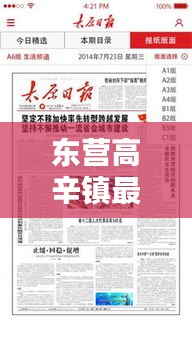 东营高辛镇最新新闻头条，不容错过的本地资讯！