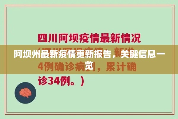 阿坝州最新疫情更新报告，关键信息一览