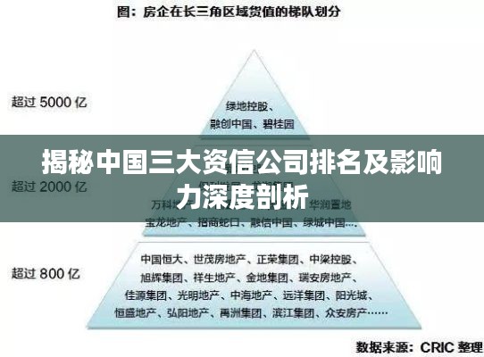 揭秘中国三大资信公司排名及影响力深度剖析