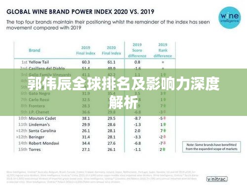 郭伟辰全球排名及影响力深度解析