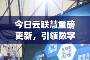 今日云联慧重磅更新，引领数字化转型新动力揭秘