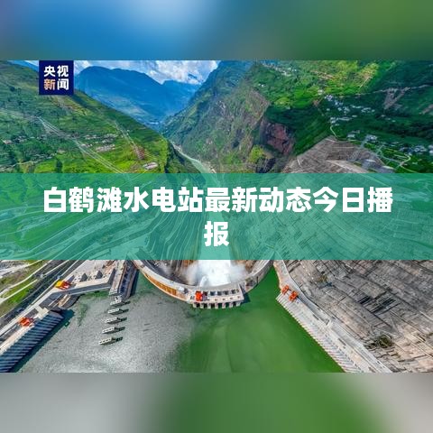 白鹤滩水电站最新动态今日播报