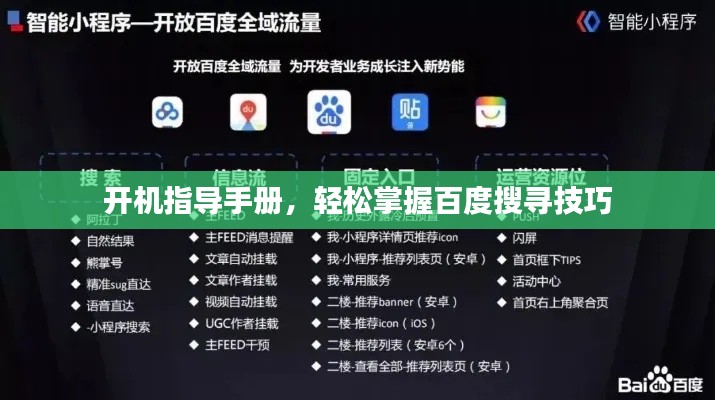 开机指导手册，轻松掌握百度搜寻技巧