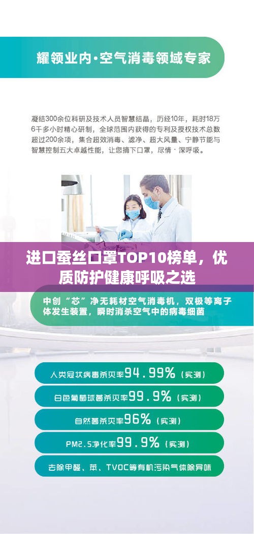 进口蚕丝口罩TOP10榜单，优质防护健康呼吸之选