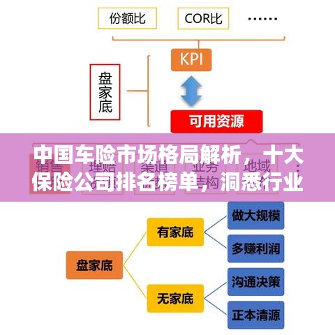 中国车险市场格局解析，十大保险公司排名榜单，洞悉行业力量分布