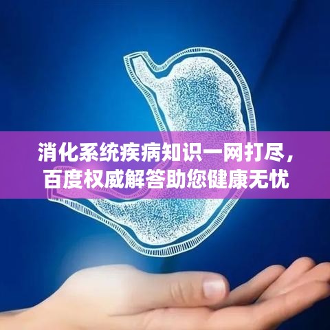 消化系统疾病知识一网打尽，百度权威解答助您健康无忧