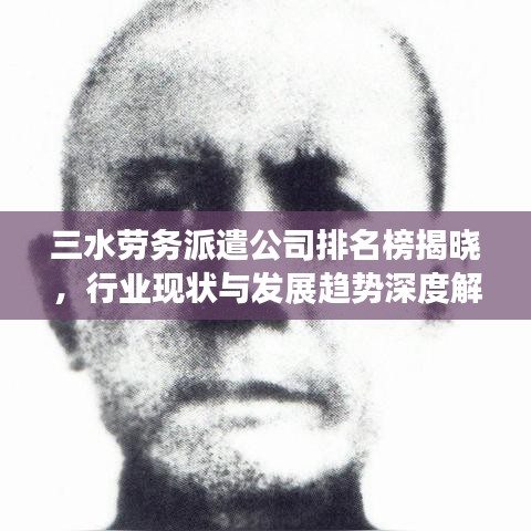 三水劳务派遣公司排名榜揭晓，行业现状与发展趋势深度解读