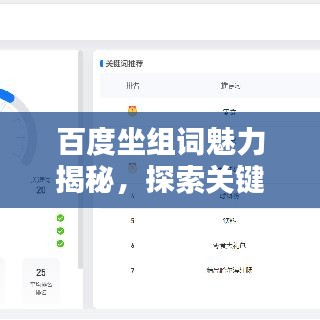 百度坐组词魅力揭秘，探索关键词背后的奥秘！