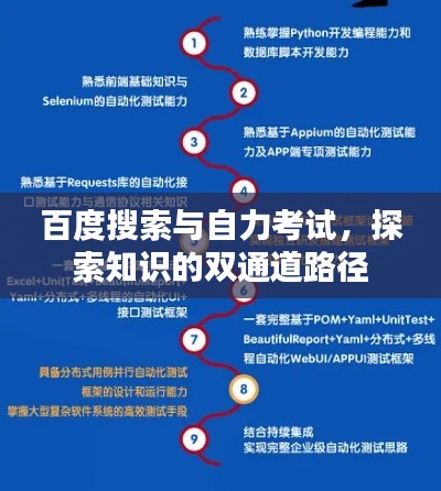 百度搜索与自力考试，探索知识的双通道路径