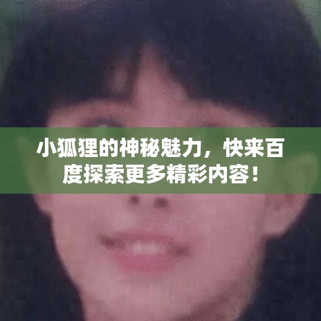 小狐狸的神秘魅力，快来百度探索更多精彩内容！