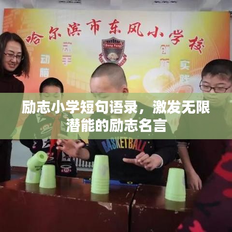 励志小学短句语录，激发无限潜能的励志名言