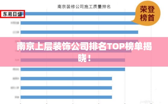 南京上层装饰公司排名TOP榜单揭晓！