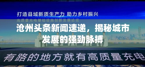 沧州头条新闻速递，揭秘城市发展的强劲脉搏