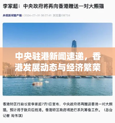 中央驻港新闻速递，香港发展动态与经济繁荣最新报道