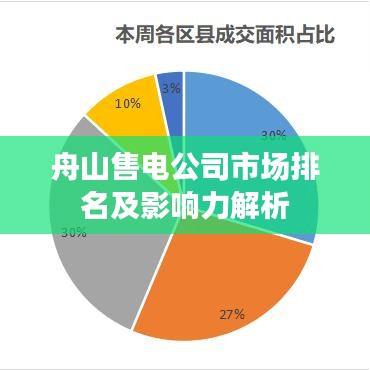 舟山售电公司市场排名及影响力解析