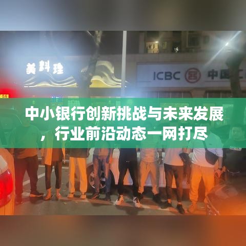 中小银行创新挑战与未来发展，行业前沿动态一网打尽