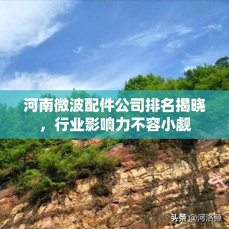 河南微波配件公司排名揭晓，行业影响力不容小觑