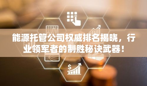 能源托管公司权威排名揭晓，行业领军者的制胜秘诀武器！